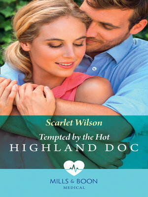 cover image of Tempted by the Hot Highland Doc
